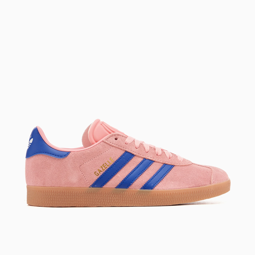 adidas Gazelle Semi Pink Spark Lucid Blue 3