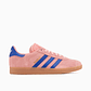 adidas Gazelle Semi Pink Spark Lucid Blue - Thumbnail 3