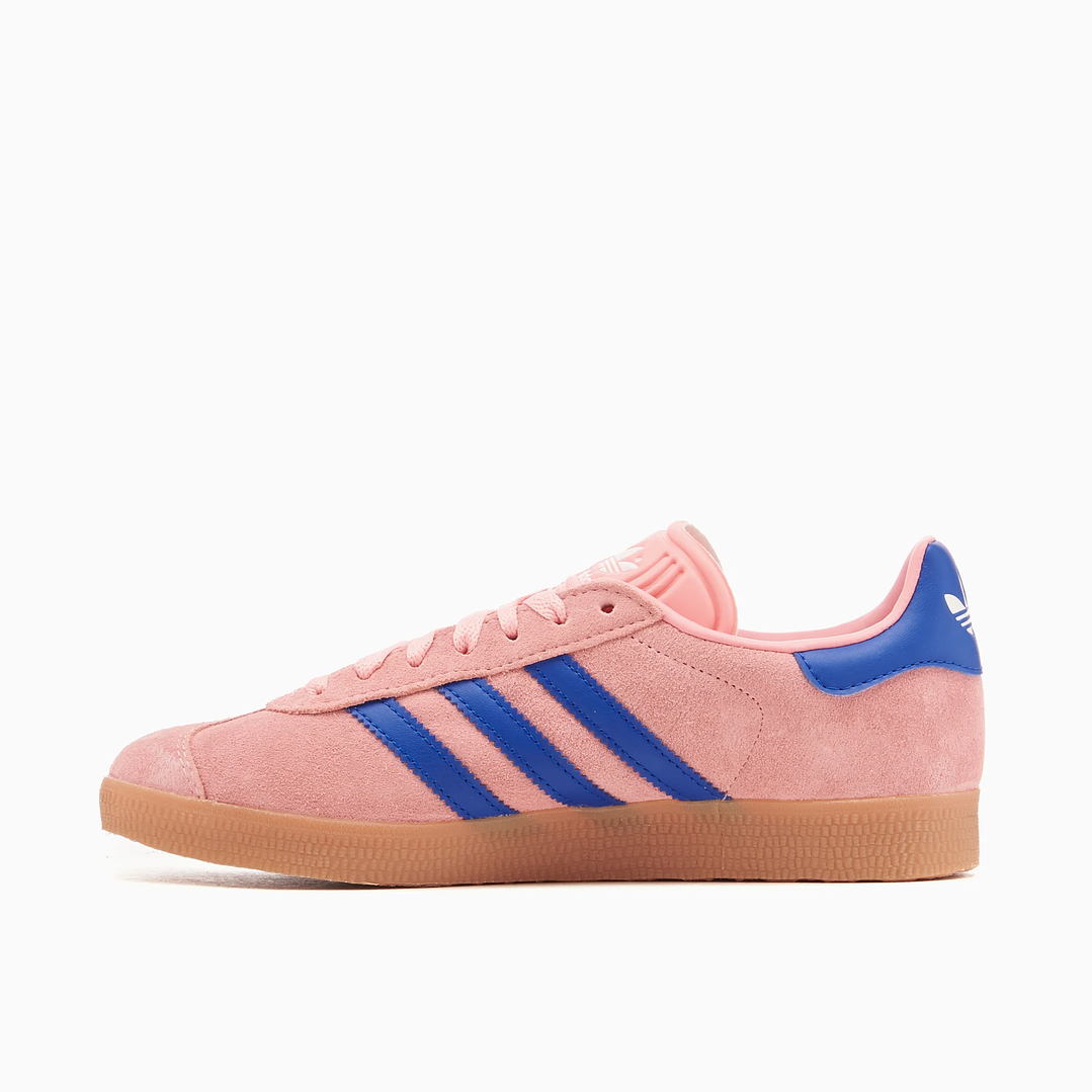 adidas Gazelle Semi Pink Spark Lucid Blue 1