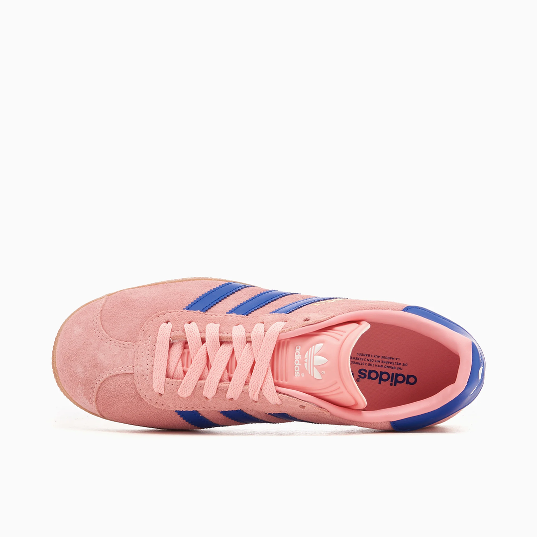 adidas Gazelle Semi Pink Spark Lucid Blue 4