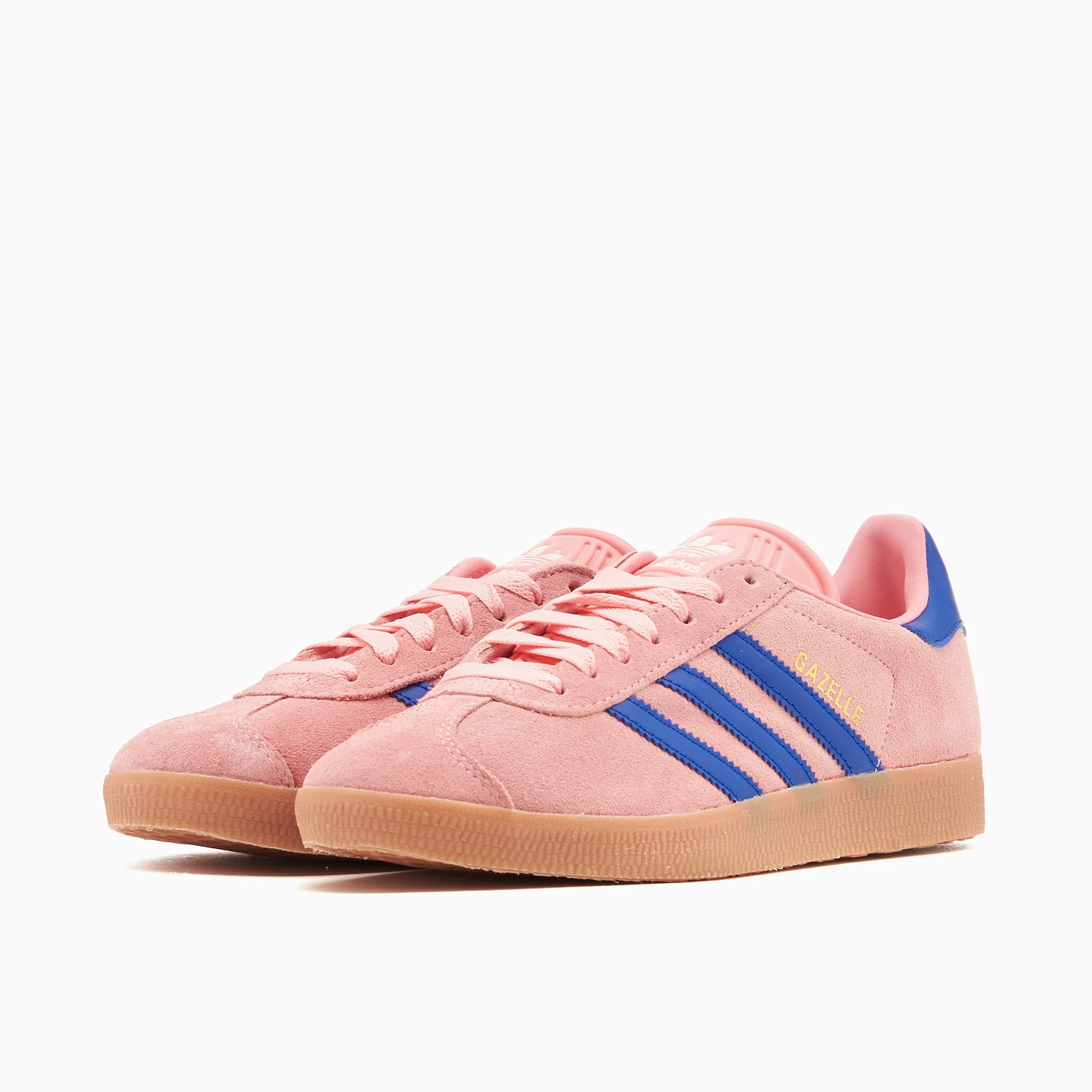 adidas Gazelle Semi Pink Spark Lucid Blue 2