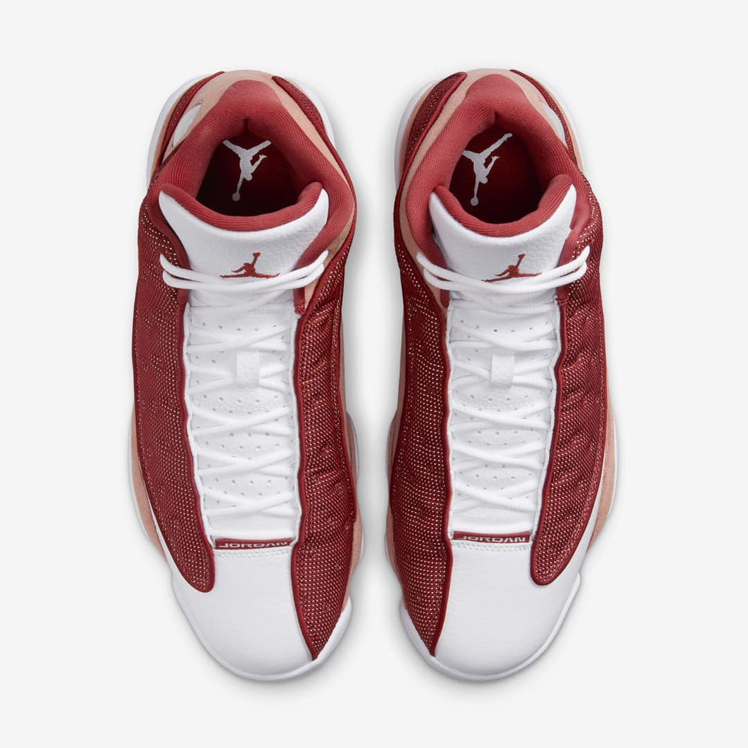 Jordan 13 Retro Dune Red 4