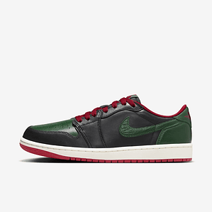 Jordan 1 Retro Low OG Gorge Green Varsity Red (Women's)
