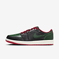 Jordan 1 Retro Low OG Gorge Green Varsity Red (Women's) - Thumbnail 1