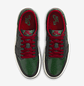 Jordan 1 Retro Low OG Gorge Green Varsity Red (Women's) - Thumbnail 4