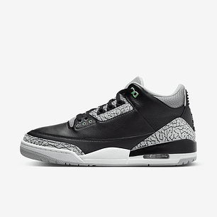 Jordan 3 Retro Green Glow