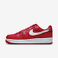 Nike Air Force 1 Low Retro QS Color of the Month University Red White - Thumbnail 1