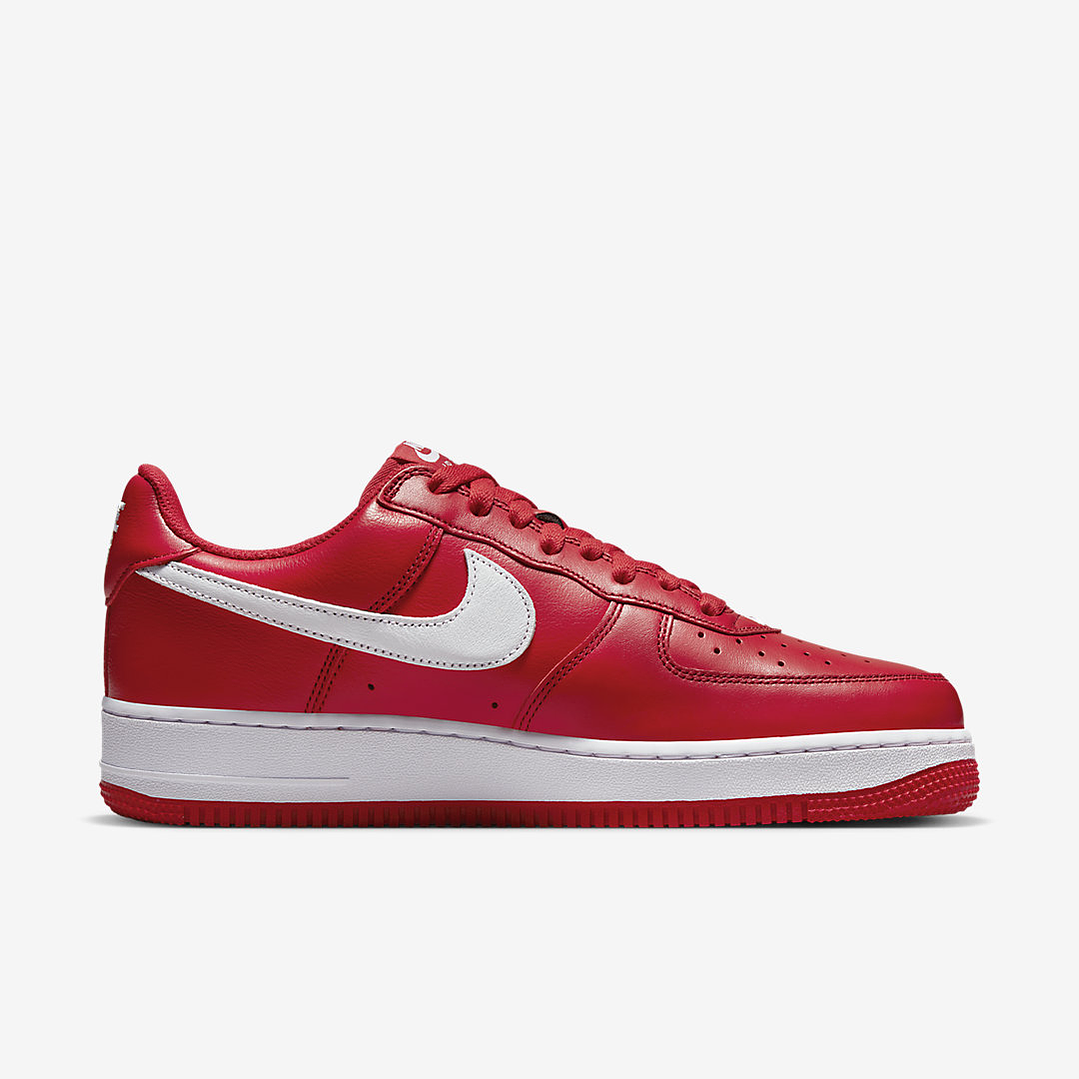 Nike Air Force 1 Low Retro QS Color of the Month University Red White 4