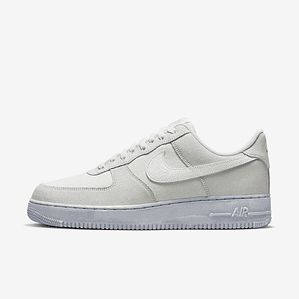 Nike Air Force 1 Low '07 LV8 EMB Summit White Blue Whisper