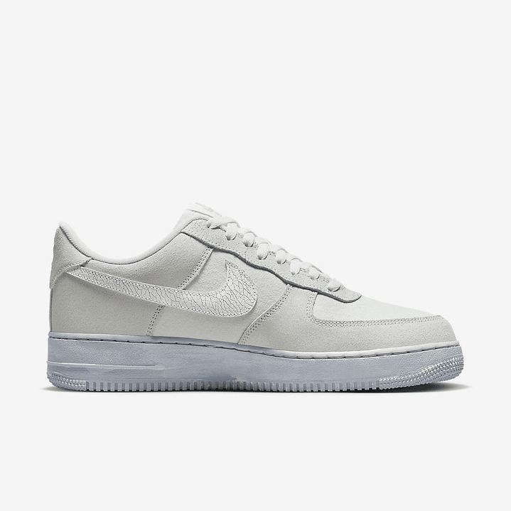 Nike Air Force 1 Low '07 LV8 EMB Summit White Blue Whisper 3