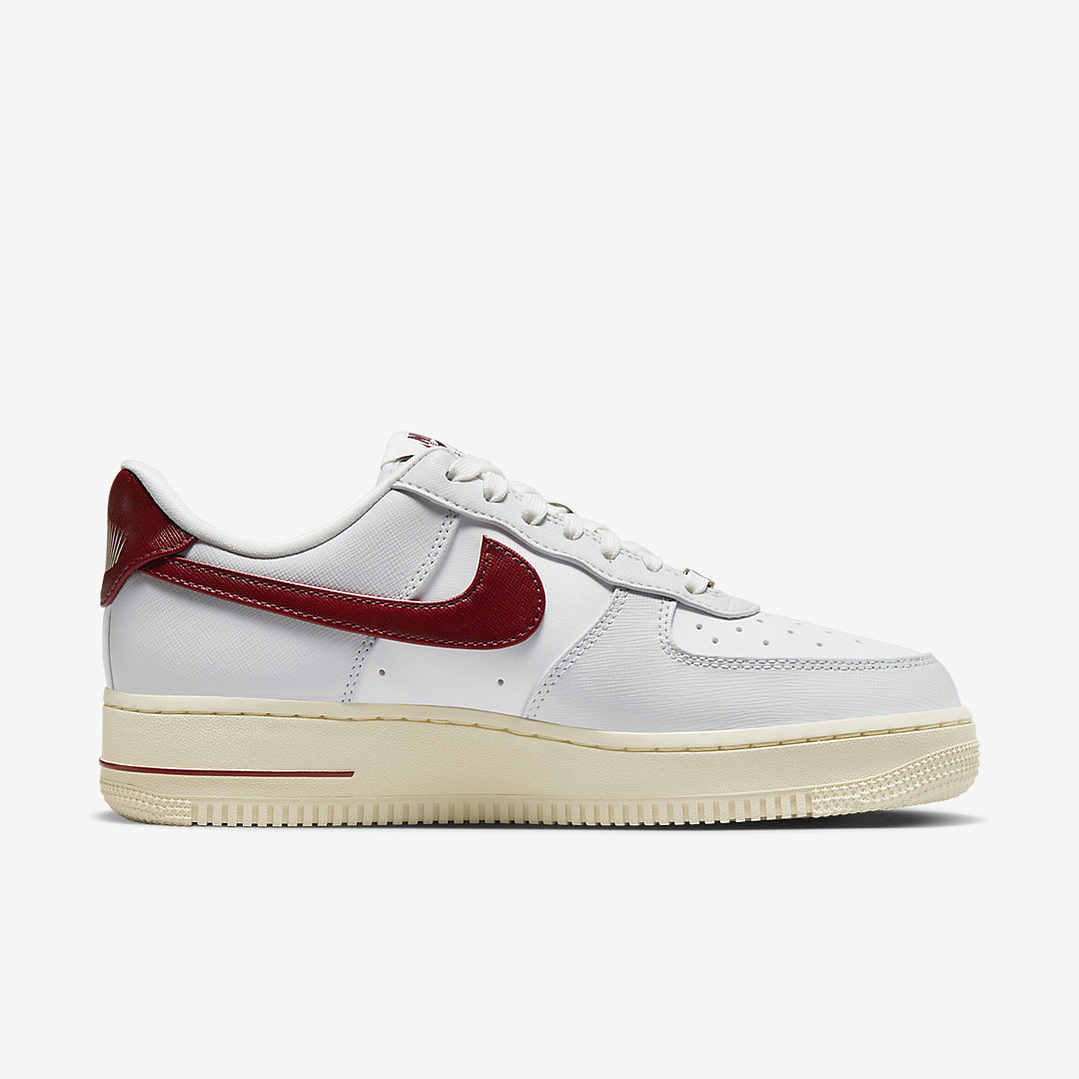 Nike Air Force 1 Low '07 SE Just Do It Photon Dust Team Red (Women's) 3