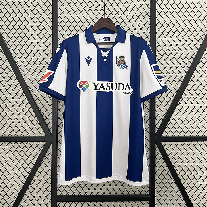 Real Sociedad Home 24/25 1