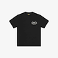 Corteiz Royale Heavyweight Tee Black - Thumbnail 1