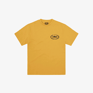 Corteiz Royale Heavyweight Tee Mustard