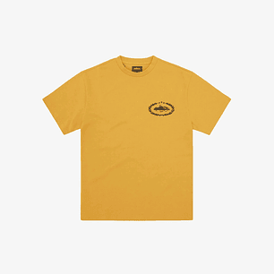 Corteiz Royale Heavyweight Tee Mustard