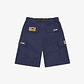 Corteiz Alcatraz Cargo Shorts Navy - Thumbnail 2