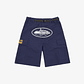Corteiz Alcatraz Cargo Shorts Navy - Thumbnail 1
