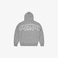 Corteiz Superior Royale Zip Hoodie Heather Grey - Thumbnail 2