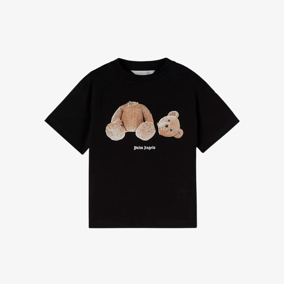 Palm Angels Teddy Bear T-shirt Black 1