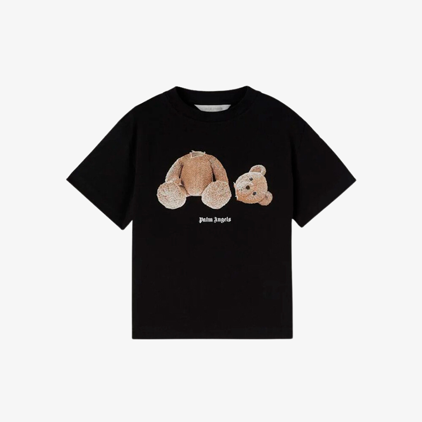 Palm Angels Teddy Bear T-shirt Black 1