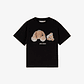 Palm Angels Teddy Bear T-shirt Black - thumbnail 1