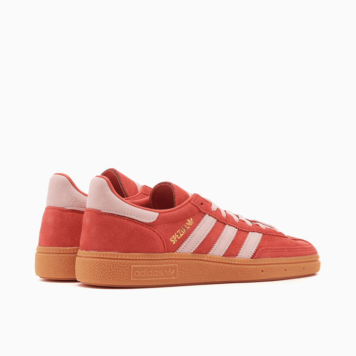 adidas Handball Spezial Bright Red Clear Pink (Women's) 6