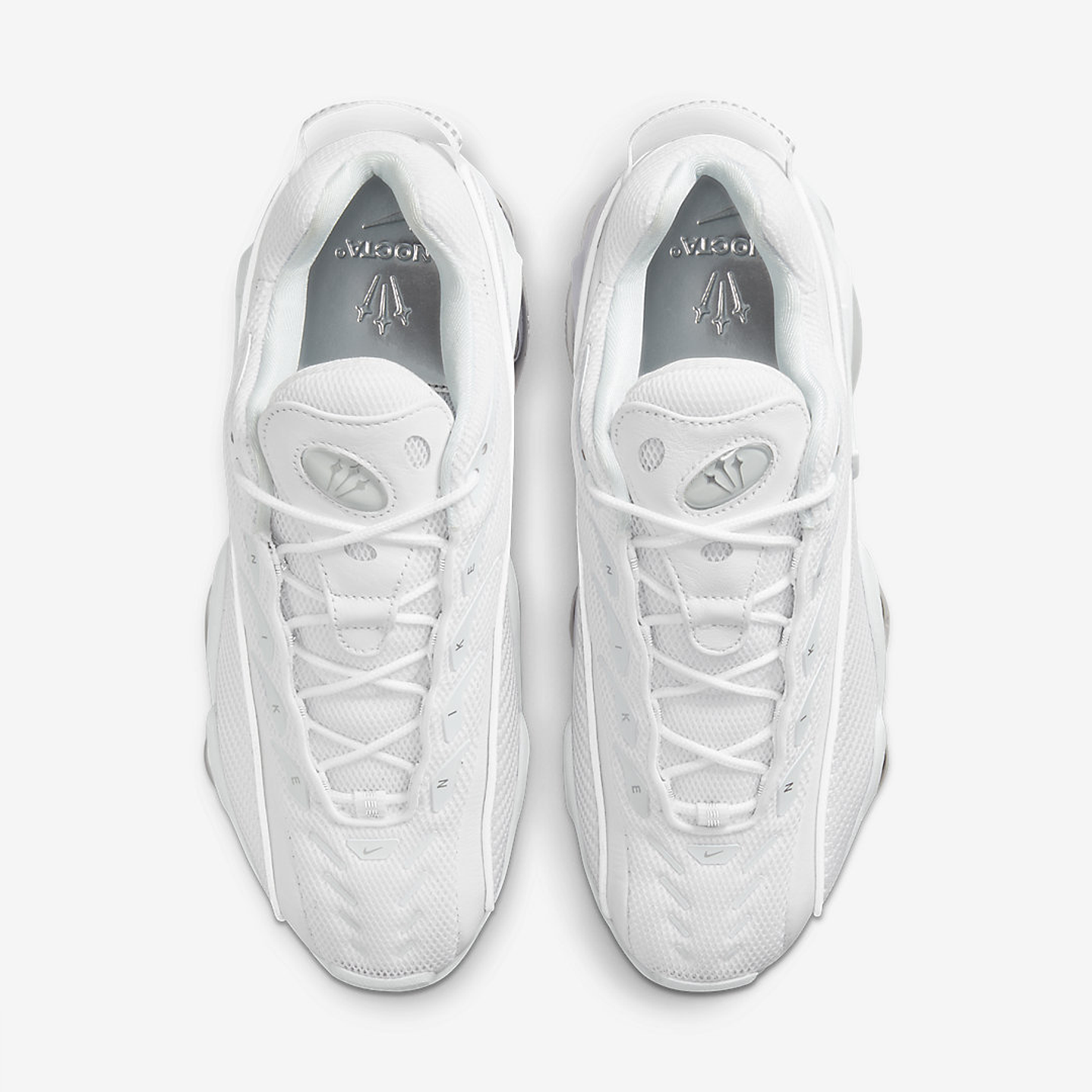 Nike NOCTA Glide Drake White Chrome 4