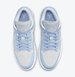 Jordan 1 Low Football Grey Aluminum (Women's) - Thumbnail 5