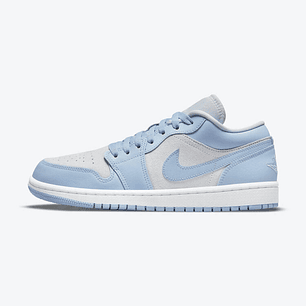 Jordan 1 Low Football Grey Aluminum (Women's)