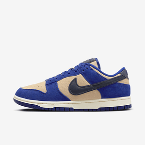 Nike Dunk Low LX Blue Suede (Women's)