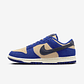 Nike Dunk Low LX Blue Suede (Women's) - Thumbnail 1