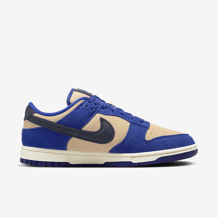 Nike Dunk Low LX Blue Suede (Women's) 3