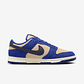 Nike Dunk Low LX Blue Suede (Women's) - Thumbnail 3