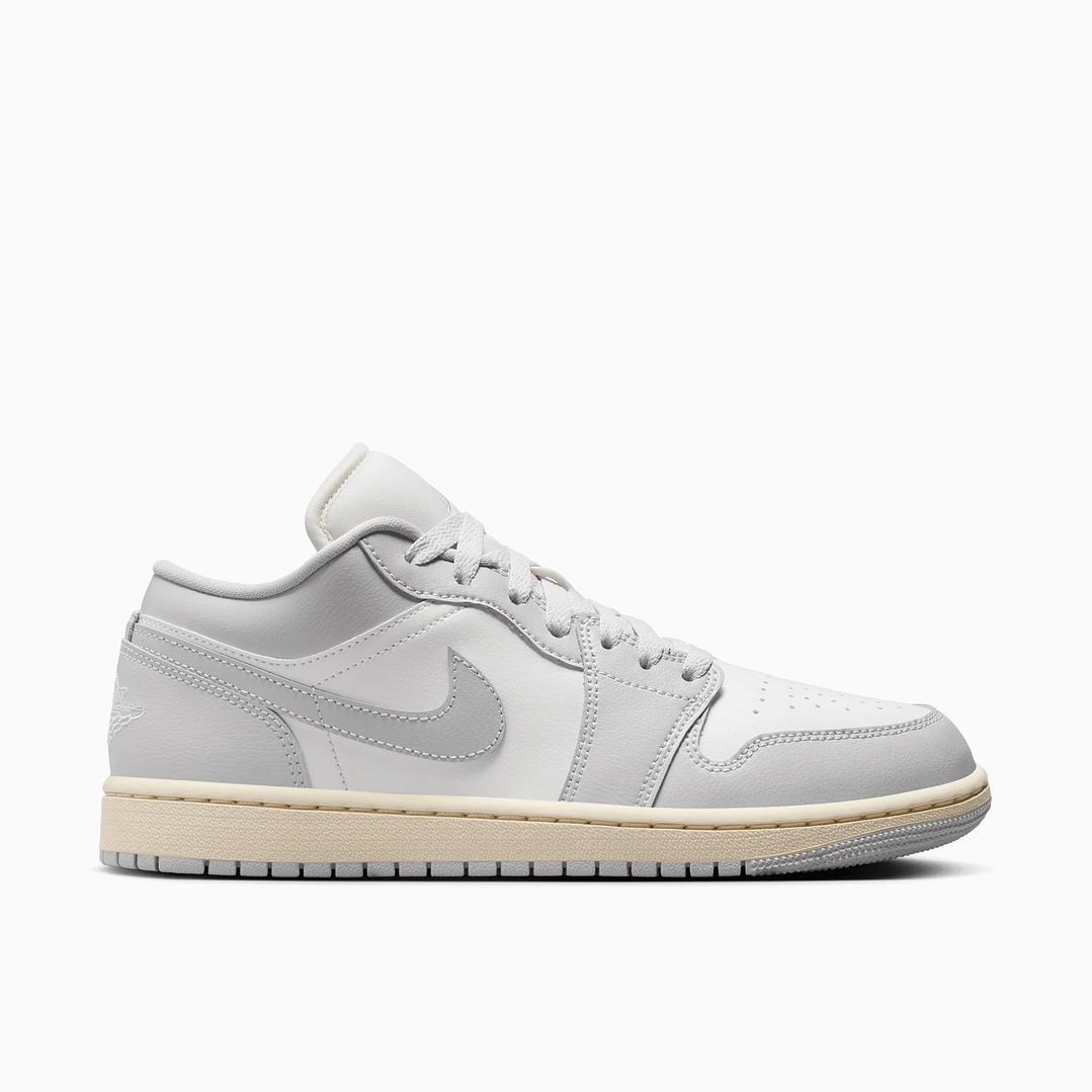 Jordan 1 Low Coconut Milk Neutral Grey (Women's) 3