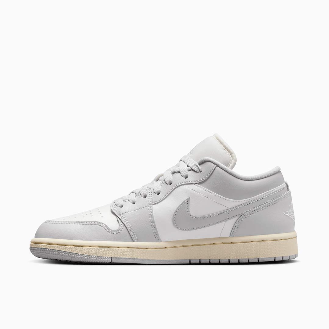 Jordan 1 Low Coconut Milk Neutral Grey (Women's) 1