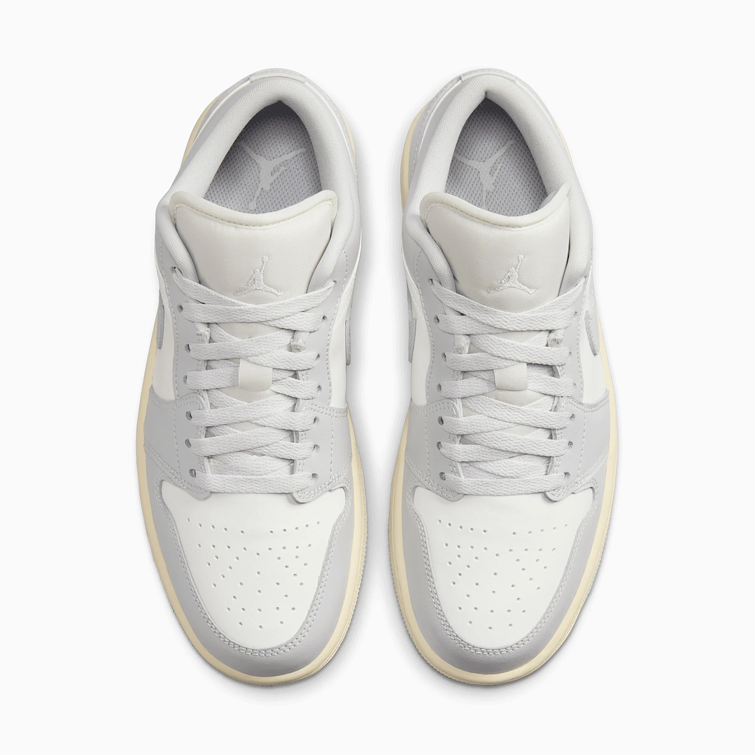 Jordan 1 Low Coconut Milk Neutral Grey (Women's) 4