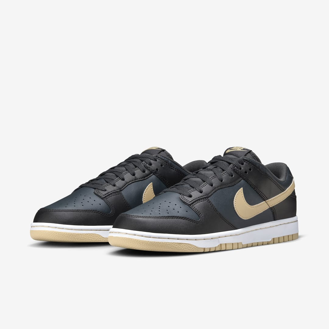 Nike Dunk Low Black Anthracite Sesame 2