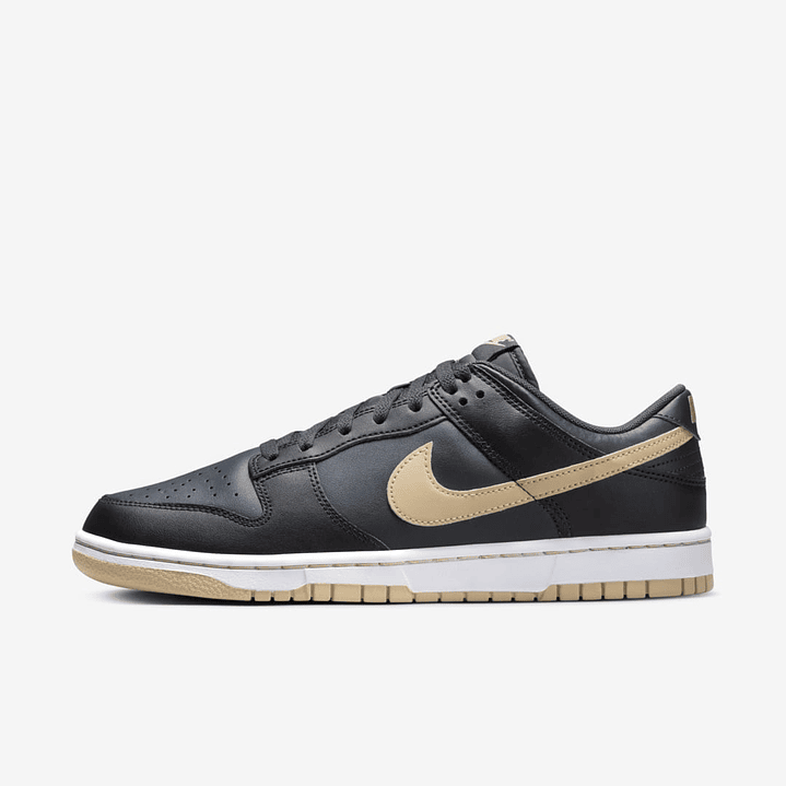 Nike Dunk Low Black Anthracite Sesame 1