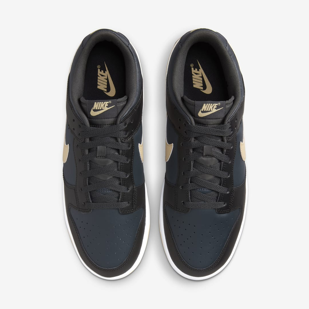 Nike Dunk Low Black Anthracite Sesame 4