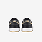 Nike Dunk Low Black Anthracite Sesame - Thumbnail 5
