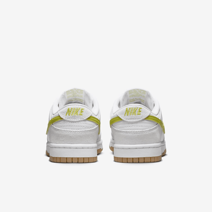 Nike Dunk Low White Bright Cactus (Women's) 5