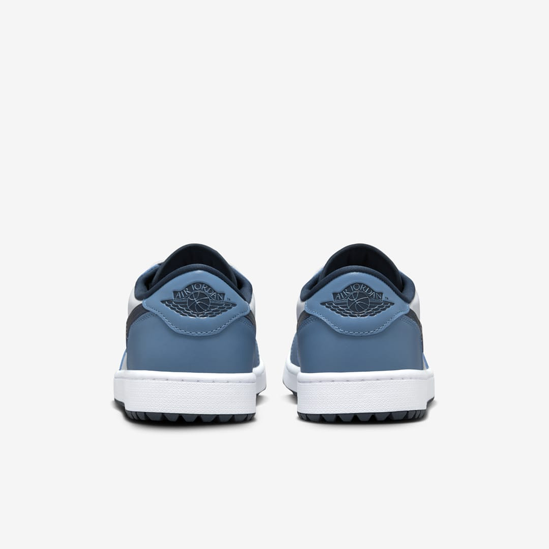 Jordan 1 Low Golf White Aegean Storm 5