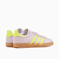 adidas Gazelle Indoor Silver Dawn Solar Yellow (Women's) - Thumbnail 6