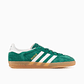 adidas Gazelle Indoor Collegiate Green Cloud White Gum - Thumbnail 3
