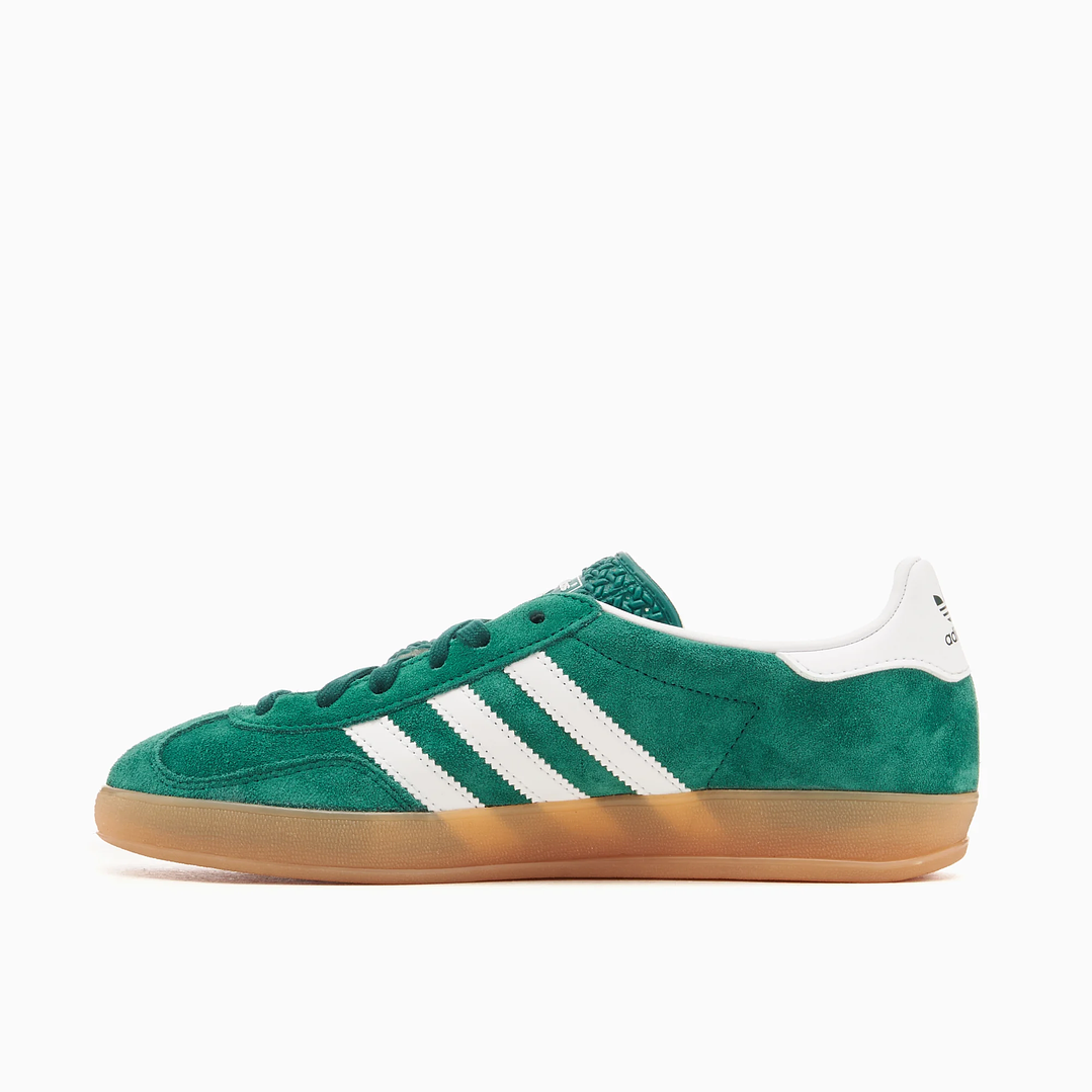 adidas Gazelle Indoor Collegiate Green Cloud White Gum 1