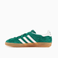 adidas Gazelle Indoor Collegiate Green Cloud White Gum - Thumbnail 1