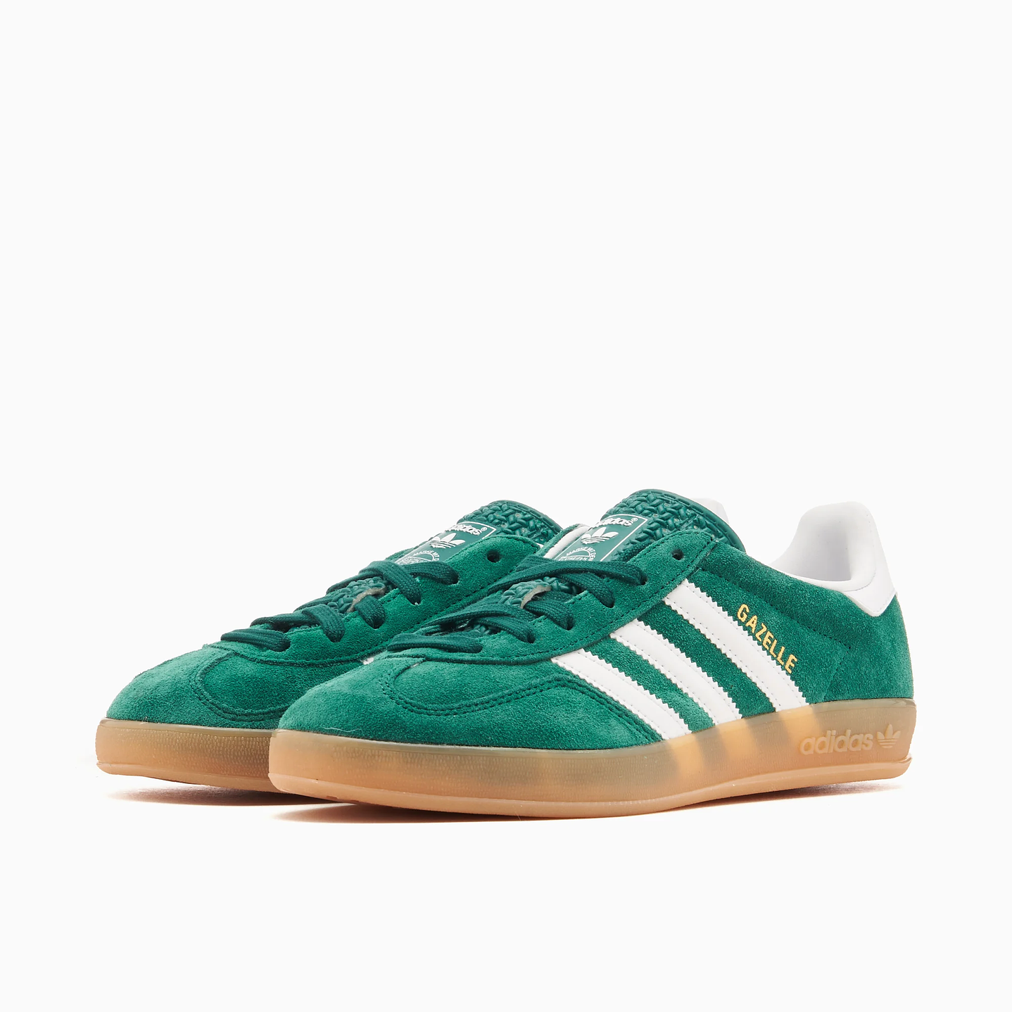 adidas Gazelle Indoor Collegiate Green Cloud White Gum 2