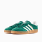 adidas Gazelle Indoor Collegiate Green Cloud White Gum - Thumbnail 2