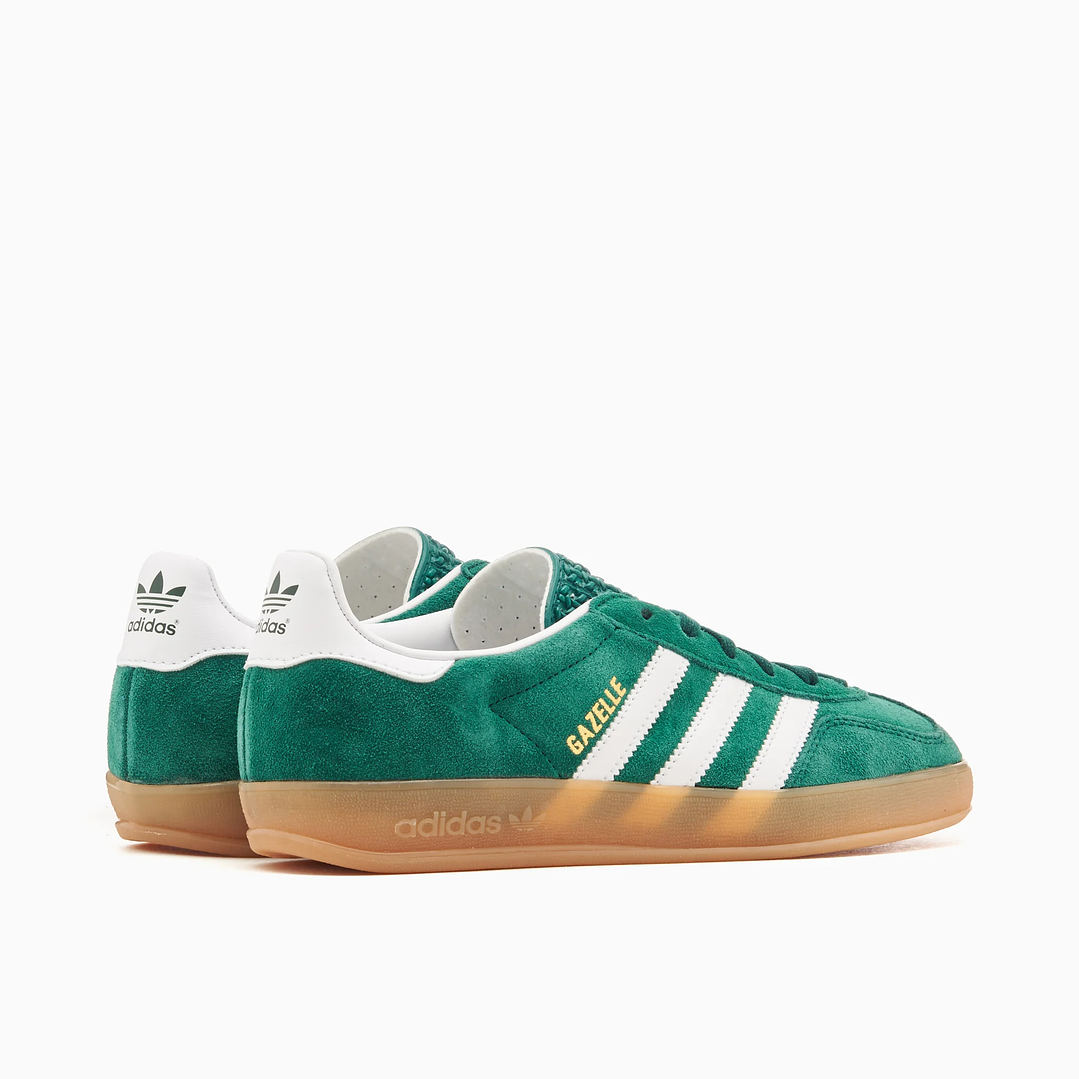 adidas Gazelle Indoor Collegiate Green Cloud White Gum 6