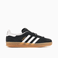 adidas Gazelle Indoor Core Black - Thumbnail 3